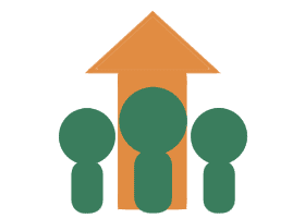 職場の活性化と社員定着率の向上のイメージ画像